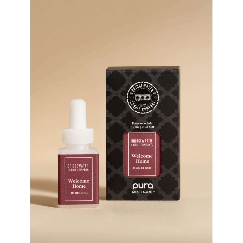 Pura Smart Scent Diffuser Fragrance Refill - Bridgewater Candle Co Welcome Home
